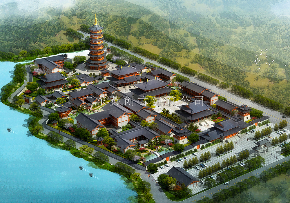 華林寺 - 總體規劃方案